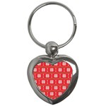 xmas0024 Key Chain (Heart)