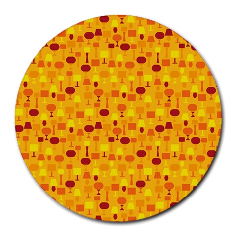 autumn0034 Round Mousepad from ArtsNow.com Front