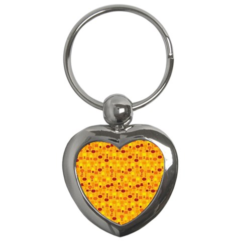 autumn0034 Key Chain (Heart) from ArtsNow.com Front