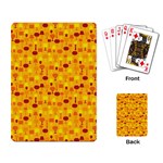 autumn0034 Playing Cards Single Design