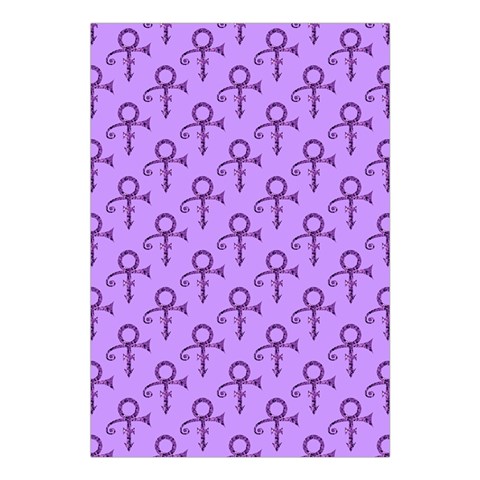 Prince love Symbol Large Tapestry from ArtsNow.com Front