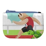 Sloth Race Large Coin Purse