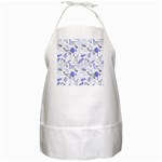 Fathers Day doodle BBQ Apron