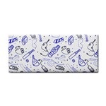 Fathers Day doodle Hand Towel