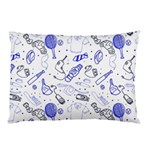 Fathers Day doodle Pillow Case