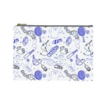 Fathers Day doodle Cosmetic Bag (Large)