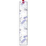 Fathers Day doodle Large Book Mark