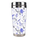 Fathers Day doodle Stainless Steel Travel Tumbler