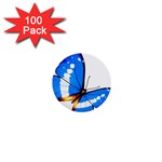 009 1  Mini Button (100 pack) 
