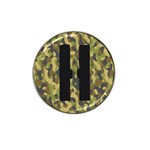 Camoflauge Monogram Hat Clip Ball Marker (10 pack)