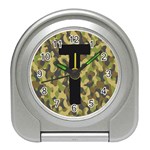 Camoflauge Monogram Travel Alarm Clock