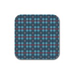 cl035 Rubber Square Coaster (4 pack)