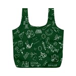 back to school doodles Full Print Recycle Bag (M)