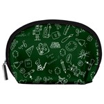 back to school doodles Accessory Pouch (Large)