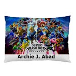 Super Smash Bros Ultimate Custom Made Standard Size Pillow Case Pillow Case (Two Sides)