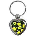 black lemons Key Chain (Heart)