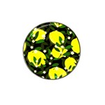 black lemons Hat Clip Ball Marker