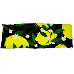 black lemons Body Pillow Case Dakimakura (Two Sides) from ArtsNow.com Back