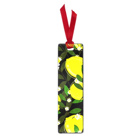 black lemons Small Book Mark from ArtsNow.com Front