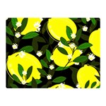 black lemons Double Sided Flano Blanket (Mini)