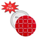 canadian maple leaves  1.75  Button (10 pack) 