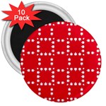 canadian maple leaves  3  Magnet (10 pack)