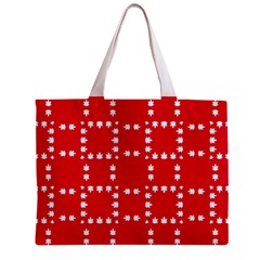 canadian maple leaves  Zipper Mini Tote Bag from ArtsNow.com Front
