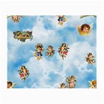 clouds angel cherubs  Small Glasses Cloth (2 Sides)