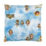 clouds angel cherubs  Standard Cushion Case (Two Sides)