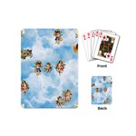 clouds angel cherubs  Playing Cards Single Design (Mini)