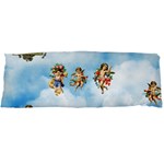 clouds angel cherubs  Body Pillow Case Dakimakura (Two Sides)