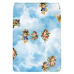 clouds angel cherubs  Removable Flap Cover (S)
