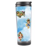 clouds angel cherubs  Travel Tumbler