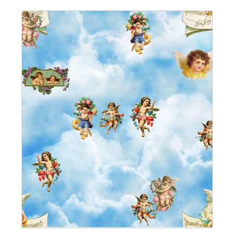 clouds angel cherubs  Duvet Cover Double Side (King Size) from ArtsNow.com Front