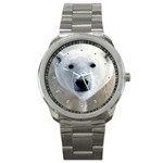 Fabulous Polar Bear Sport Metal Watch