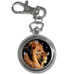 Elegant Lion Key Chain Watch
