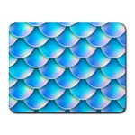 Mermaid Tail Blue Small Mousepad