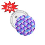 Mermaid Tail Purple 1.75  Button (100 pack) 