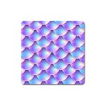 Mermaid Tail Purple Magnet (Square)