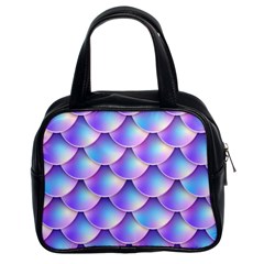Mermaid Tail Purple Classic Handbag (Two Sides) from ArtsNow.com Front