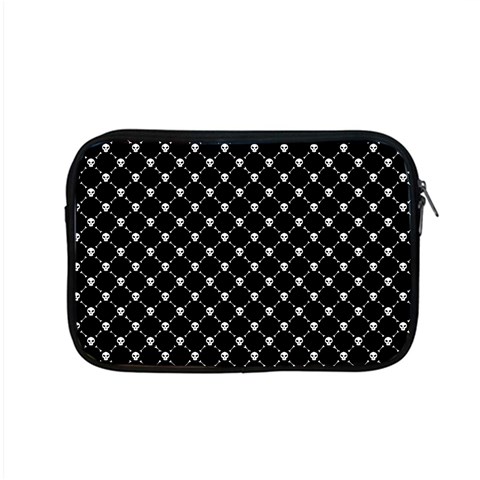 Halloween Skulls Crossbones Apple MacBook Pro 15  Zipper Case from ArtsNow.com Front