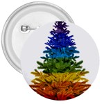 rainbow christmas tree 3  Button