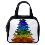 rainbow christmas tree Classic Handbag (One Side)