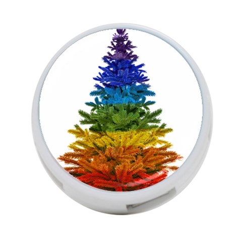 rainbow christmas tree 4 Front