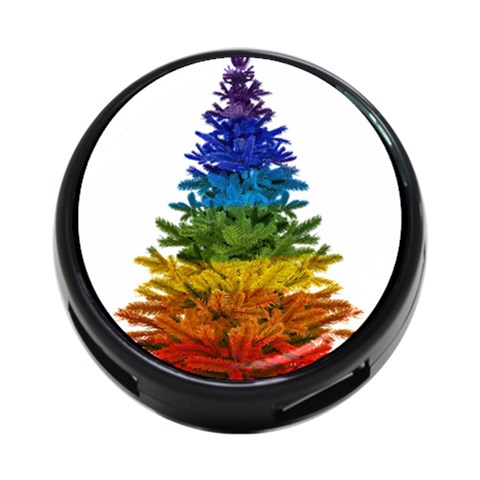 rainbow christmas tree 4 Front