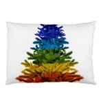 rainbow christmas tree Pillow Case (Two Sides)