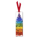 rainbow christmas tree Small Book Mark