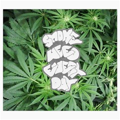 Smoke Weed Every Day Roll Up Canvas Pencil Holder (S) from ArtsNow.com Front