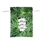 Smoke Weed Every Day Lightweight Drawstring Pouch (S)