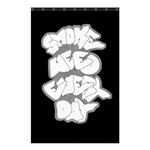 Smoke Weed Every Day b Shower Curtain 48  x 72  (Small) 